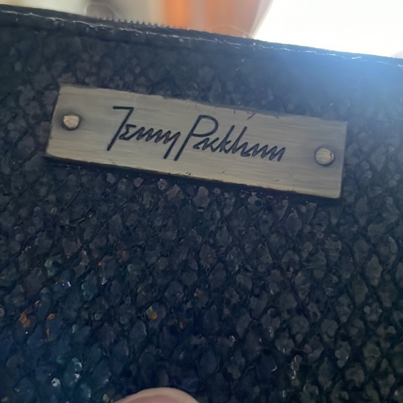 Jenny Peckham small wristlet NWOT - Picture 8 of 8